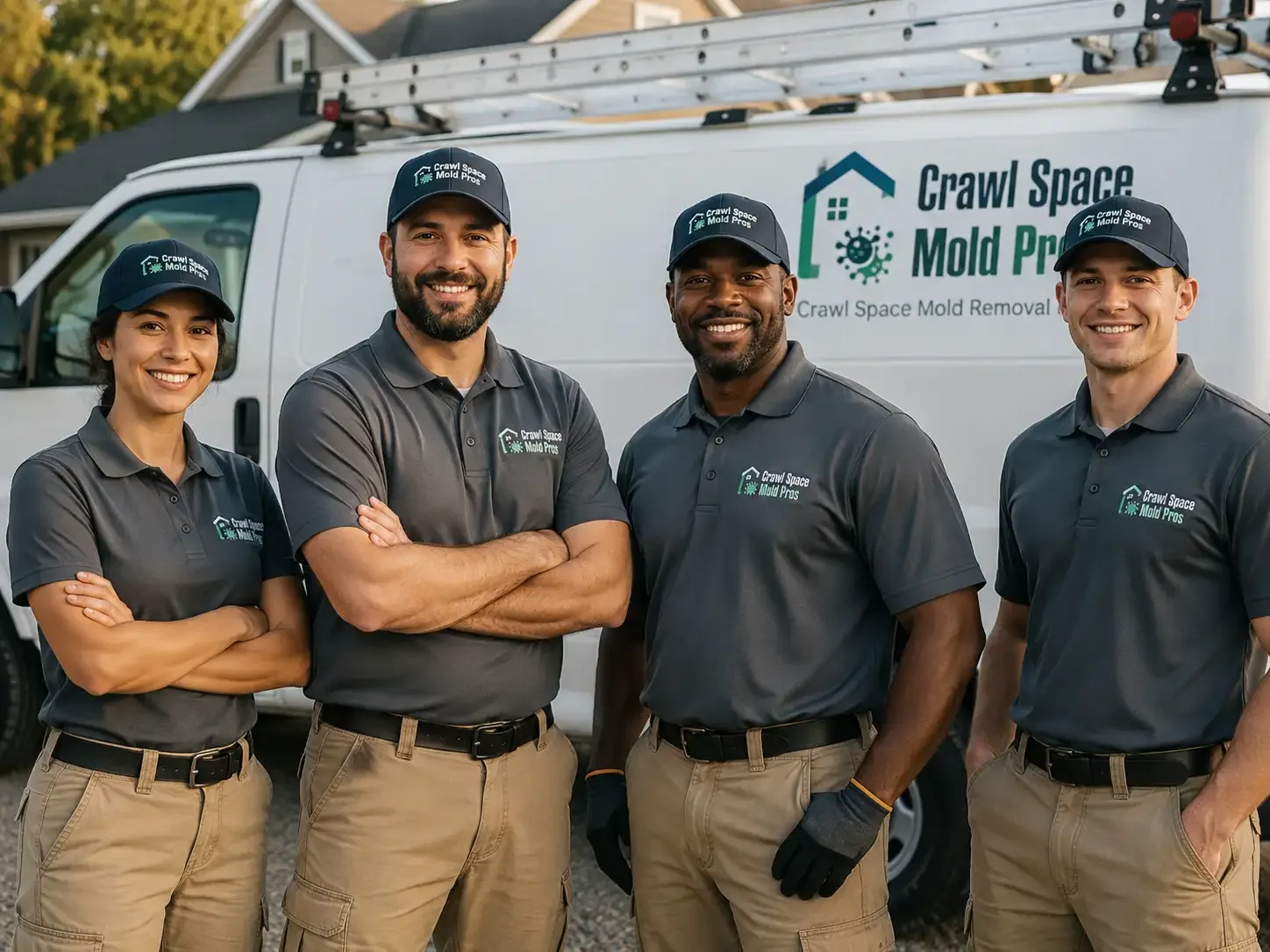 Crawl Space Mold Removal company in Rinard, IL