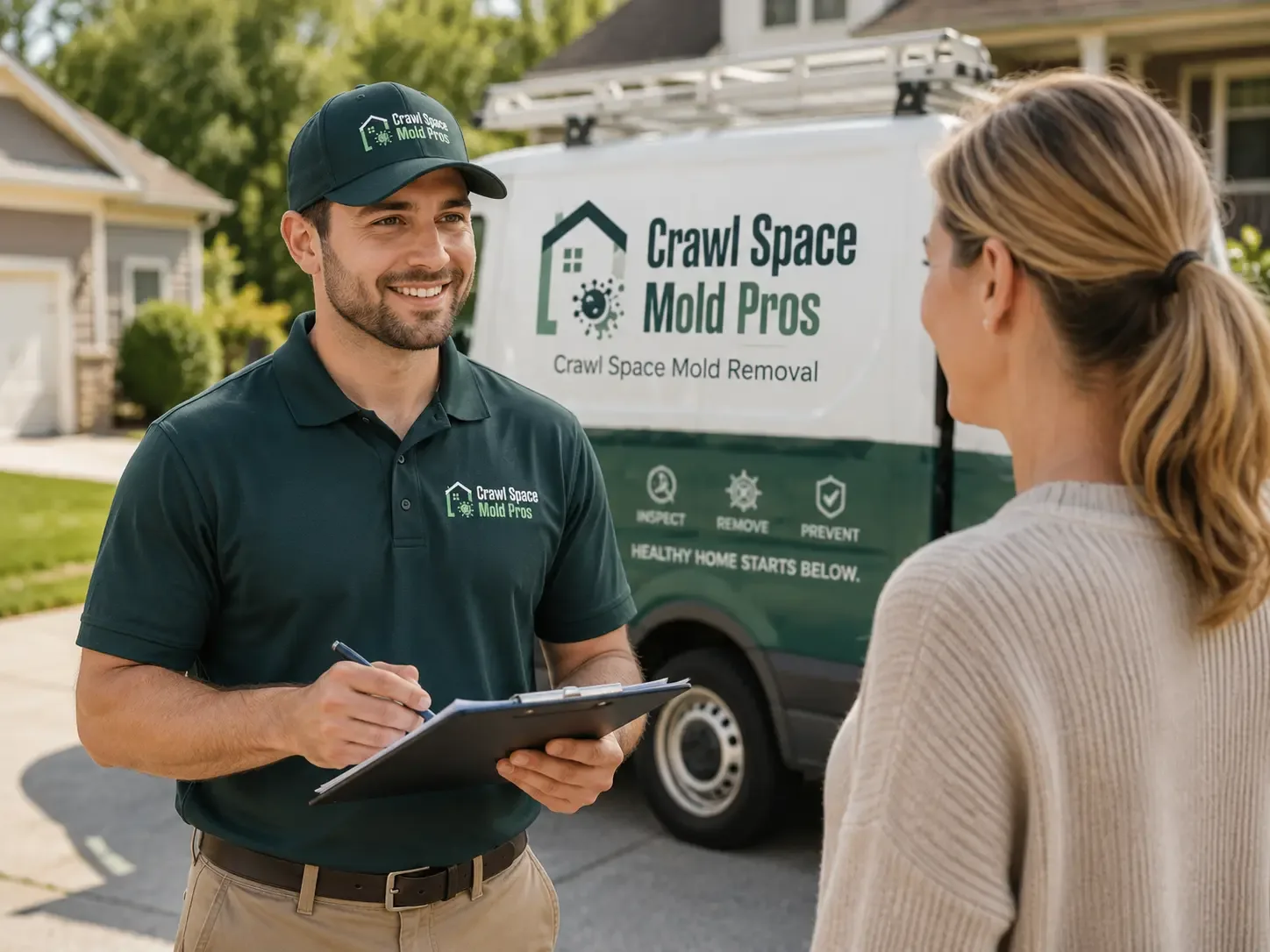 Crawl Space Mold Removal Rinard, IL FAQs